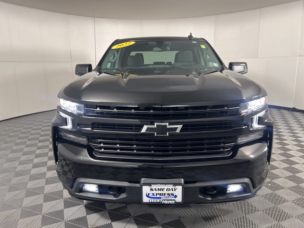 2022 Chevrolet Silverado 1500 LTD RST
