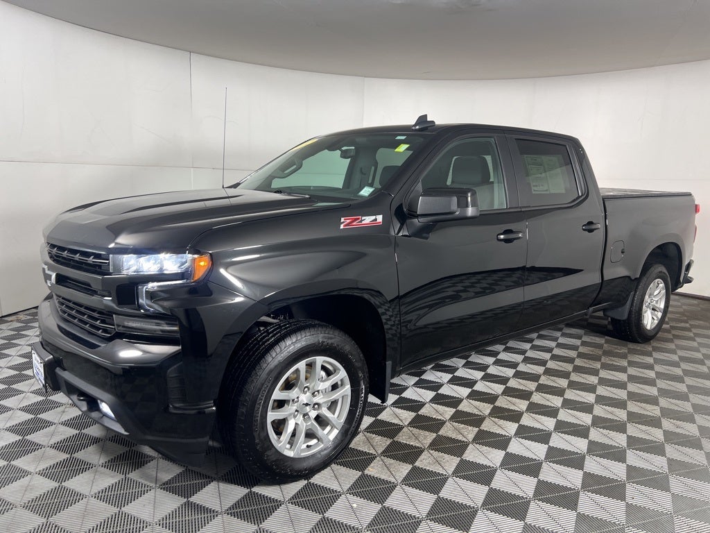 2022 Chevrolet Silverado 1500 LTD RST