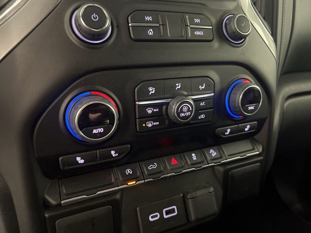 2022 Chevrolet Silverado 1500 LTD RST