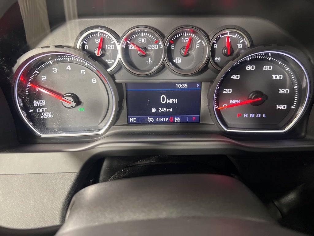 2022 Chevrolet Silverado 1500 LTD RST