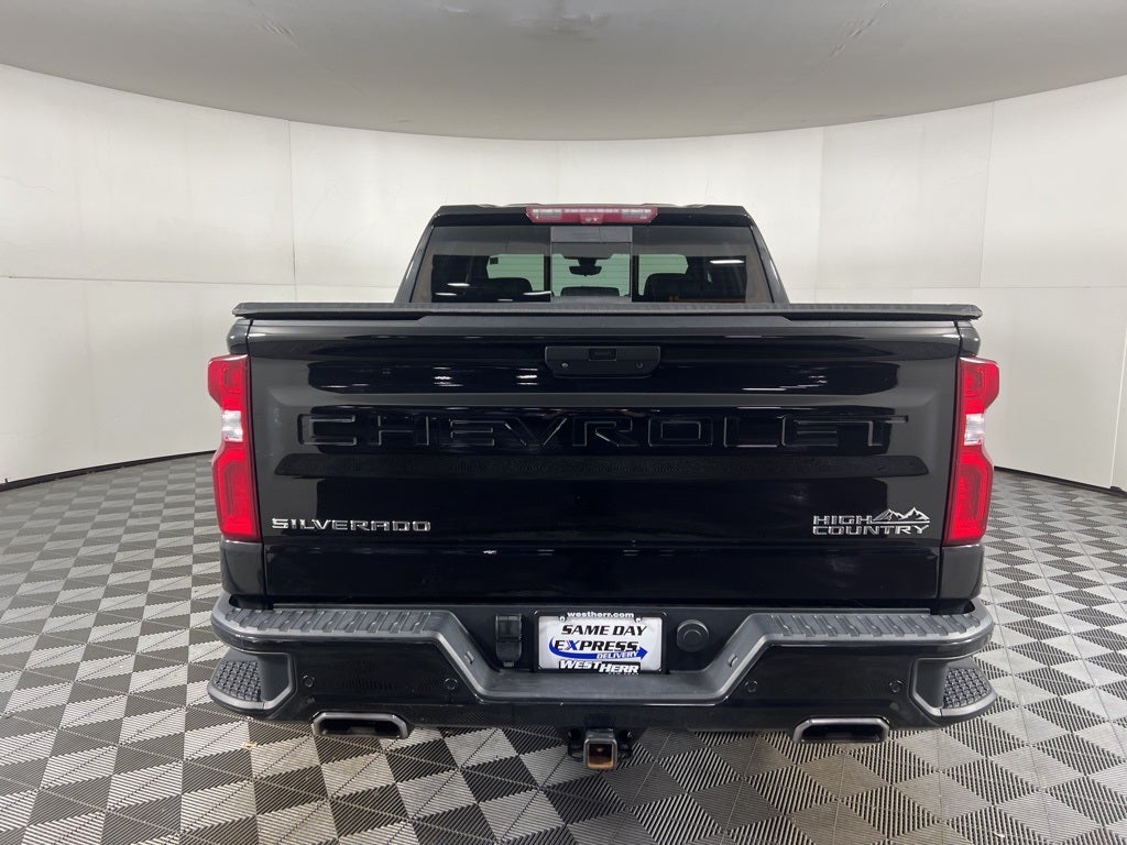 2020 Chevrolet Silverado 1500 High Country
