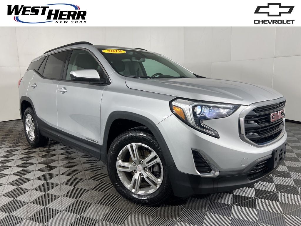 2018 GMC Terrain SLE