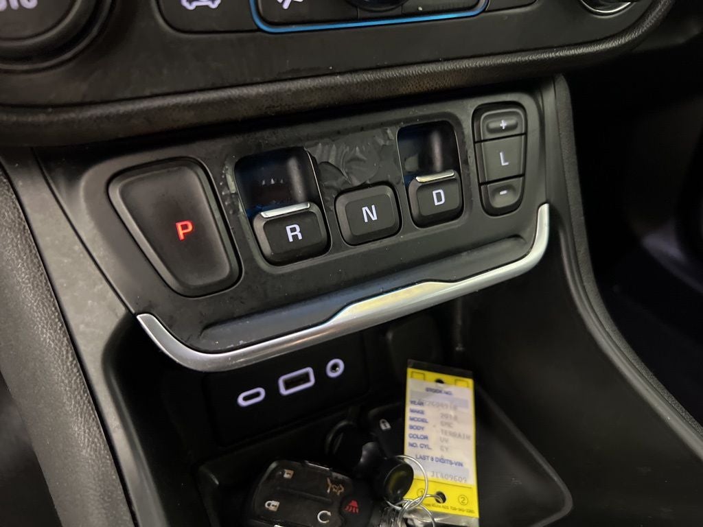 2018 GMC Terrain SLE