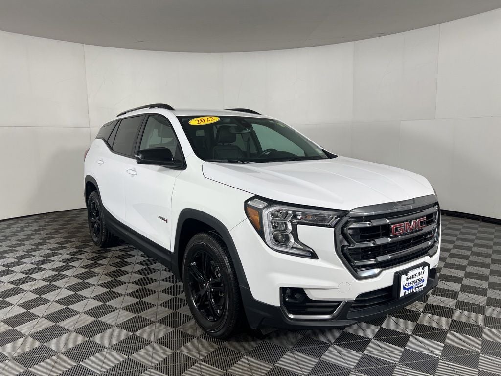 2022 GMC Terrain AT4