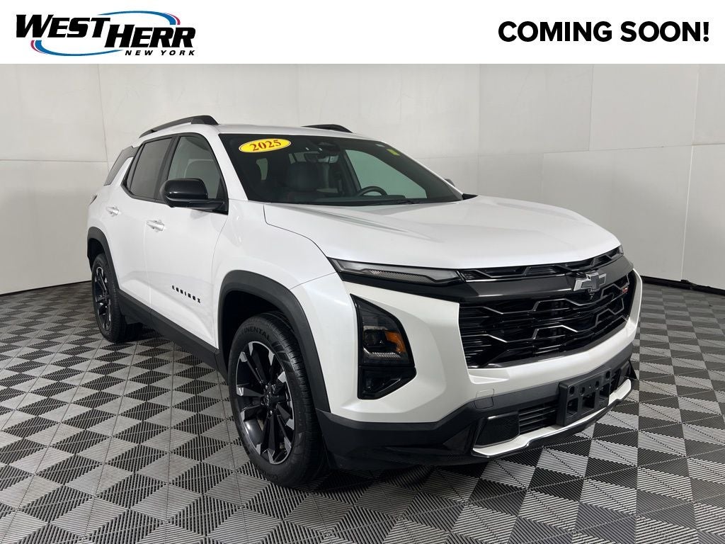 2025 Chevrolet Equinox RS