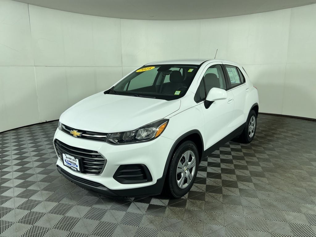 2018 Chevrolet Trax LS