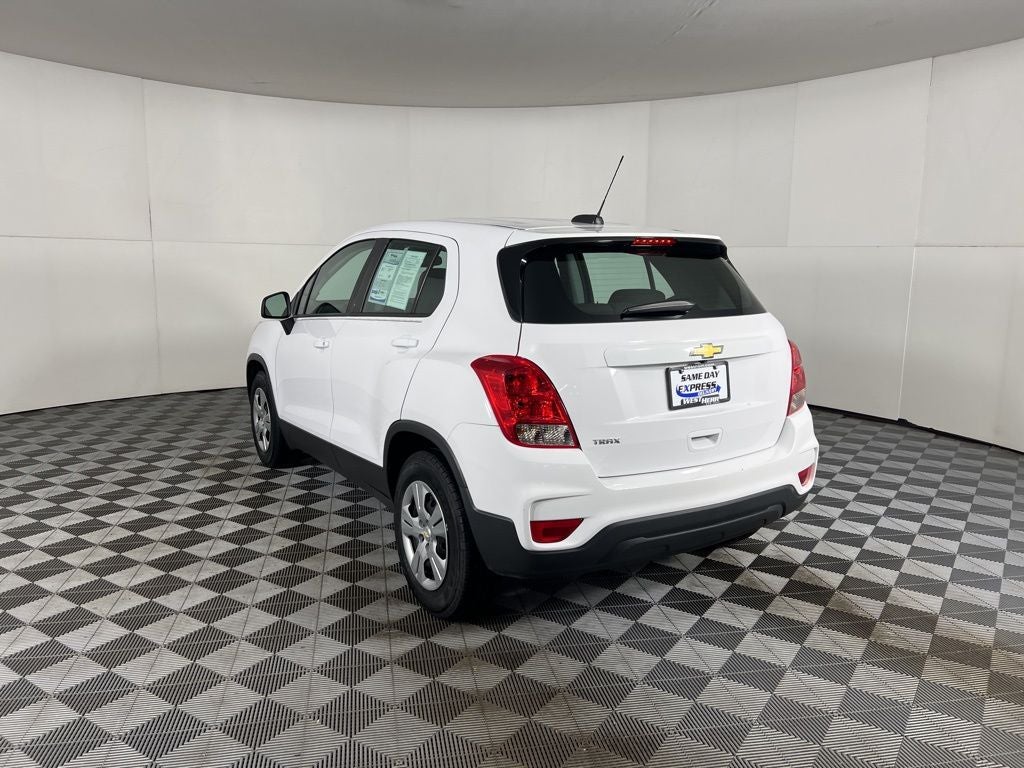 2018 Chevrolet Trax LS