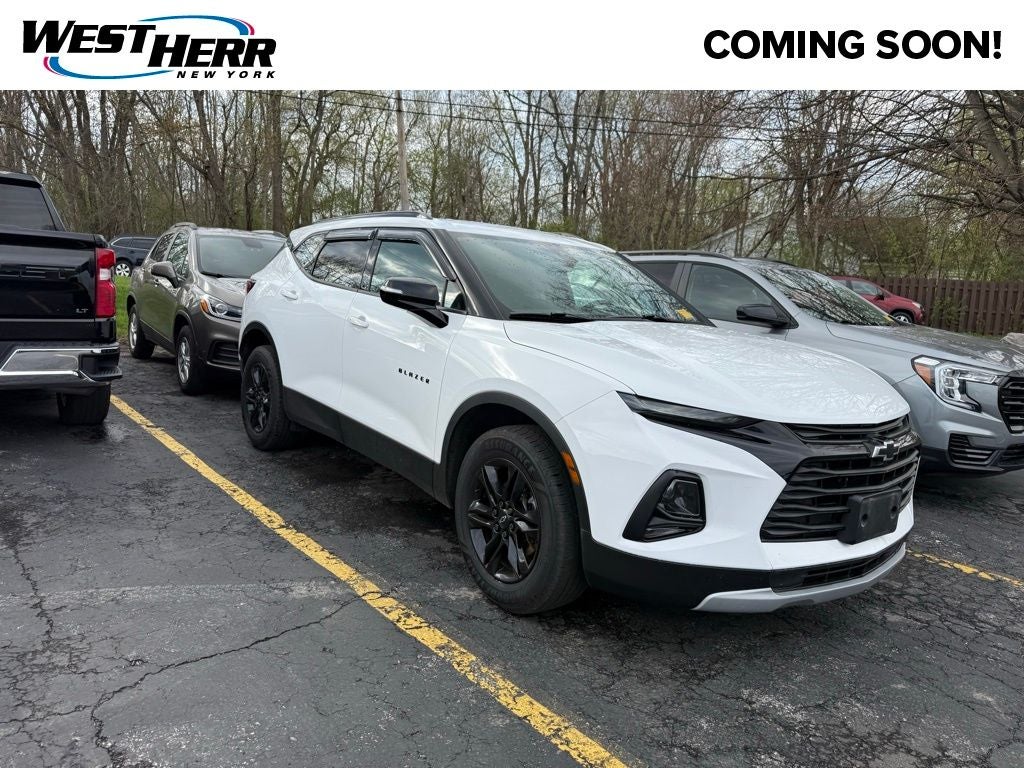 2022 Chevrolet Blazer LT