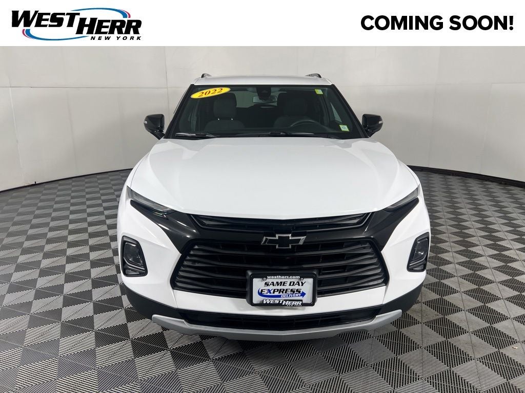 2022 Chevrolet Blazer LT
