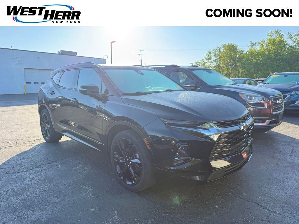 2022 Chevrolet Blazer RS
