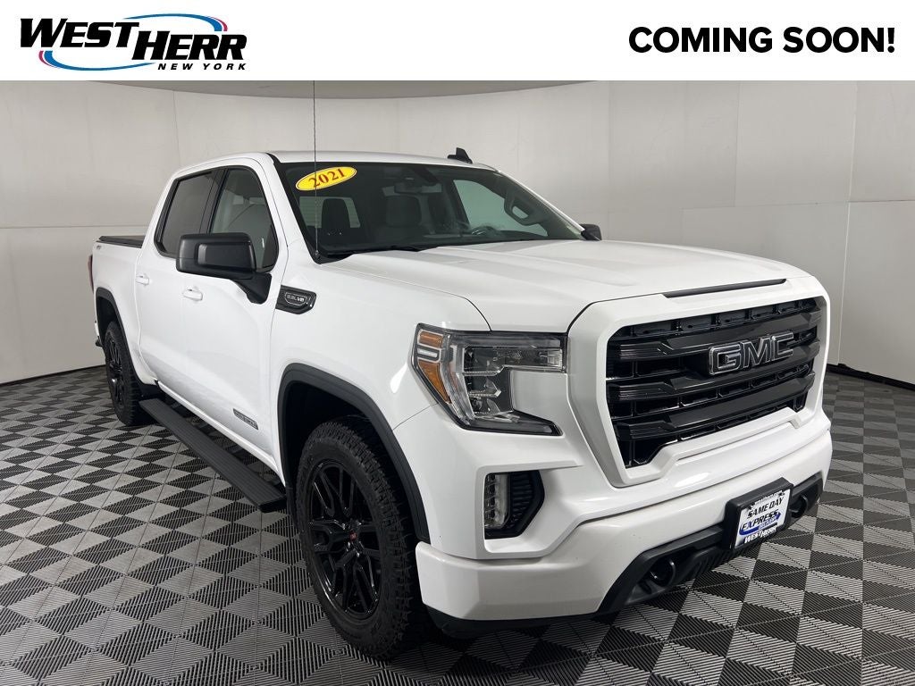 2021 GMC Sierra 1500 Elevation