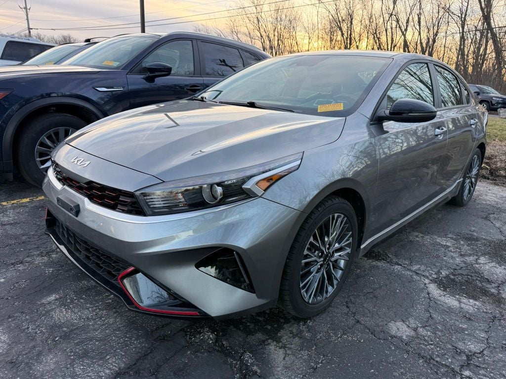 2023 Kia Forte GT-Line