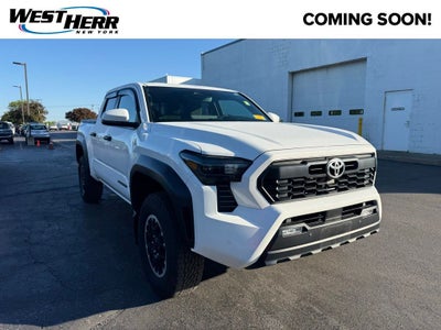 2025 Toyota Tacoma TRD Off-Road