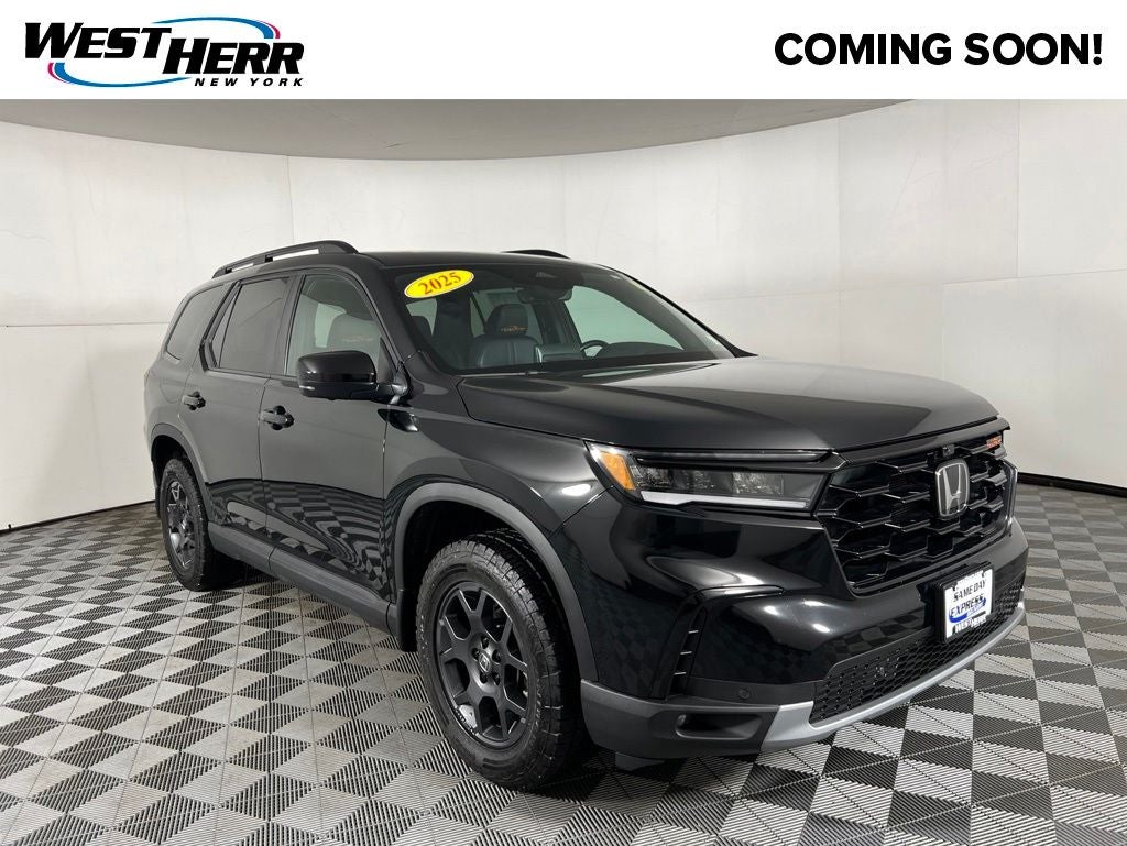 2025 Honda Pilot TrailSport