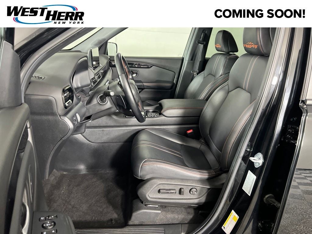 2025 Honda Pilot TrailSport