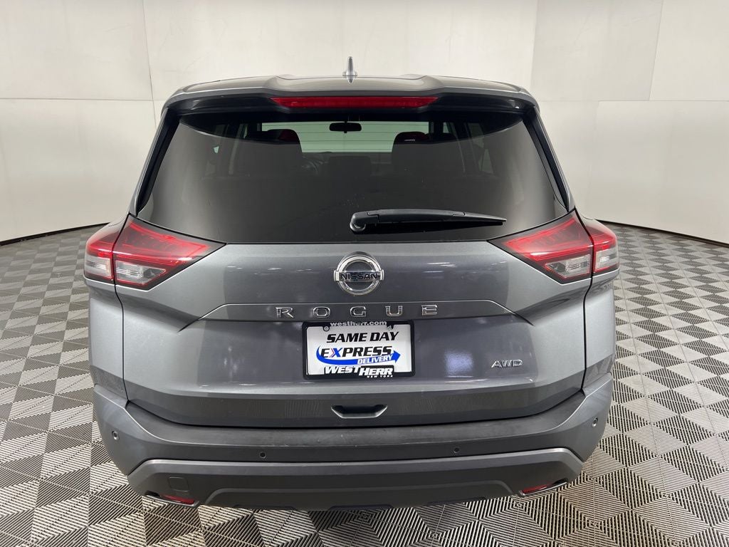 2021 Nissan Rogue S