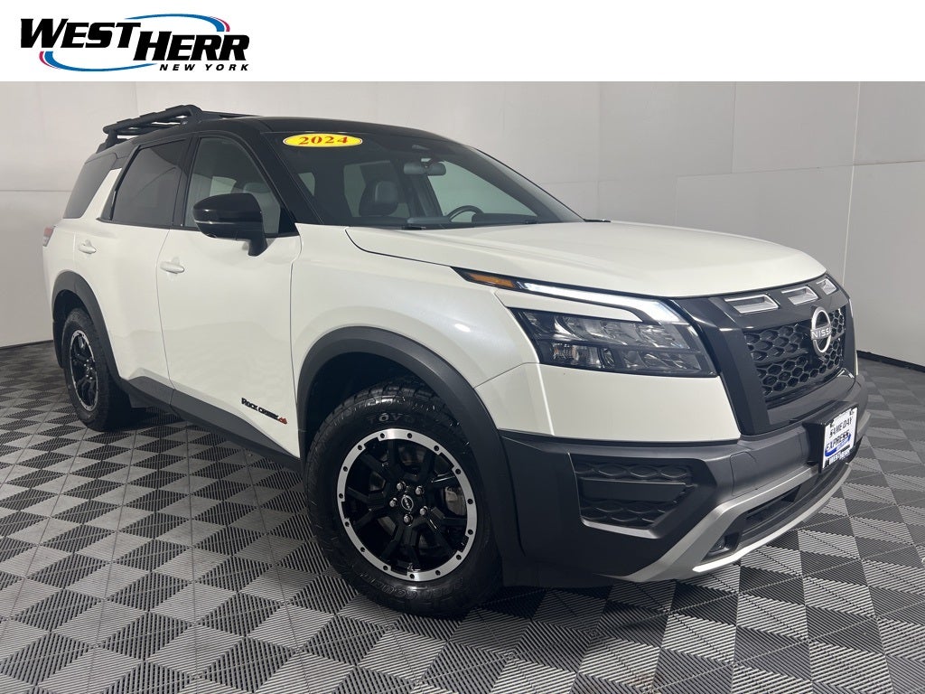 2024 Nissan Pathfinder Rock Creek