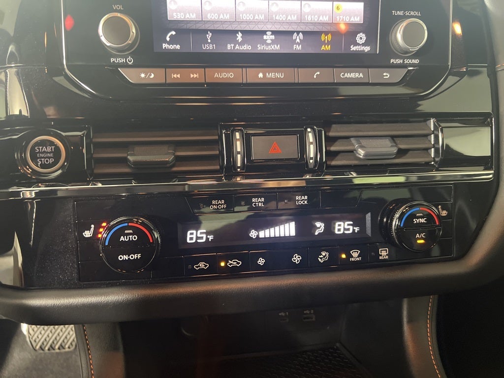 2024 Nissan Pathfinder Rock Creek