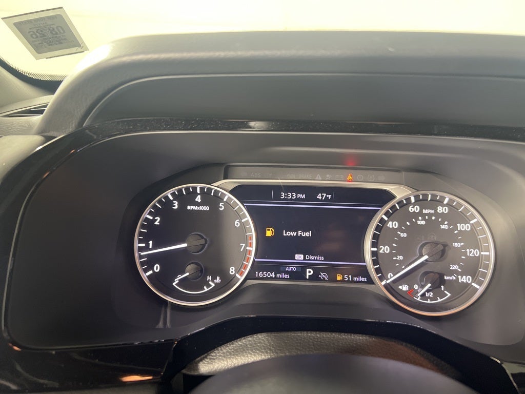 2024 Nissan Pathfinder Rock Creek