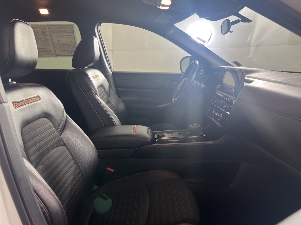 2024 Nissan Pathfinder Rock Creek
