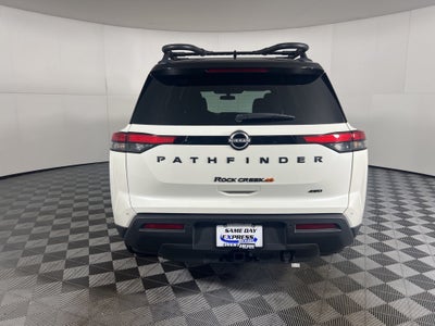 2024 Nissan Pathfinder Rock Creek