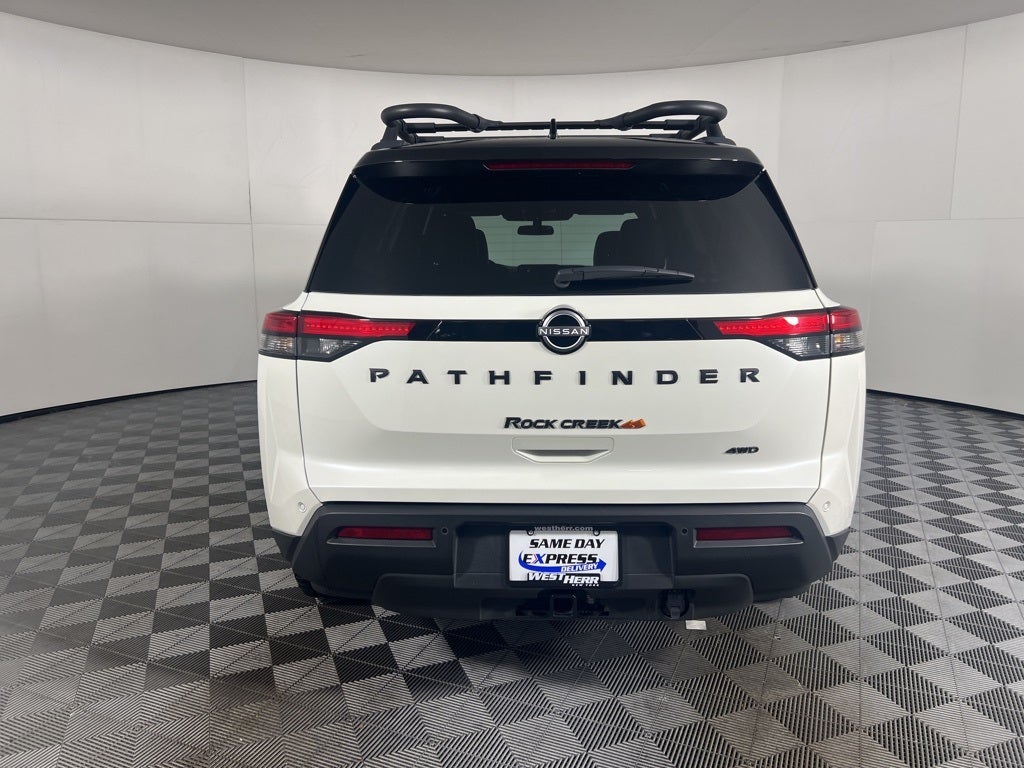 2024 Nissan Pathfinder Rock Creek