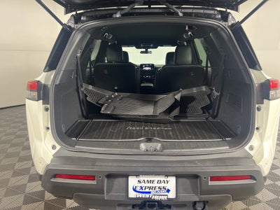 2024 Nissan Pathfinder Rock Creek