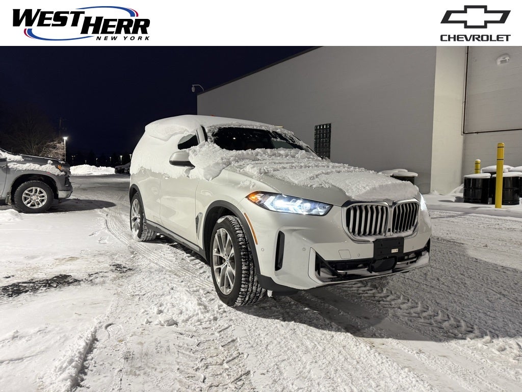 2025 BMW X5 xDrive40i