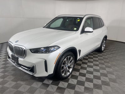 2025 BMW X5 xDrive40i