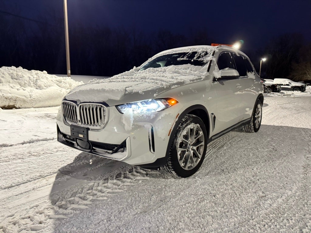 2025 BMW X5 xDrive40i