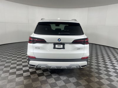 2025 BMW X5 xDrive40i