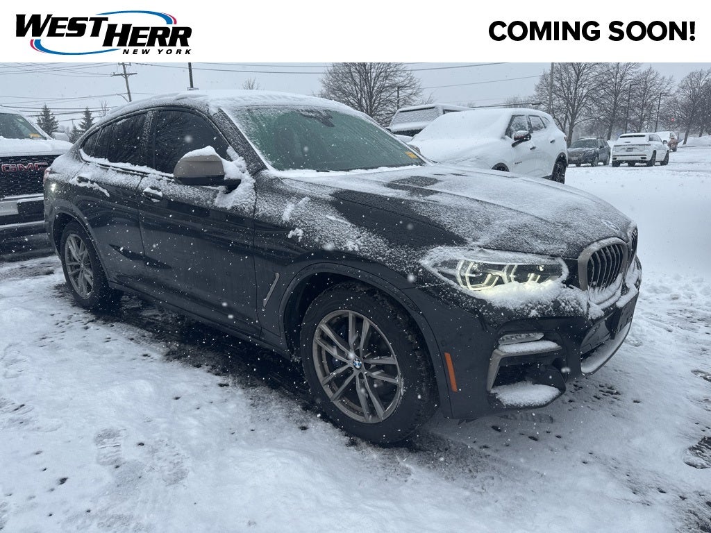 2019 BMW X4 M40i