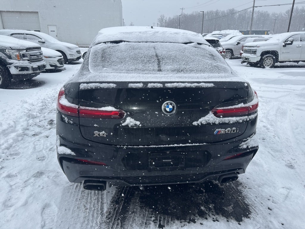 2019 BMW X4 M40i