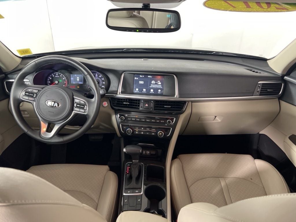 2017 Kia Optima EX