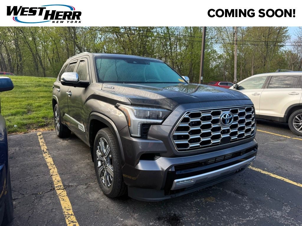 2023 Toyota Sequoia Capstone