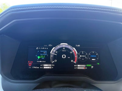 2023 Toyota Sequoia Capstone