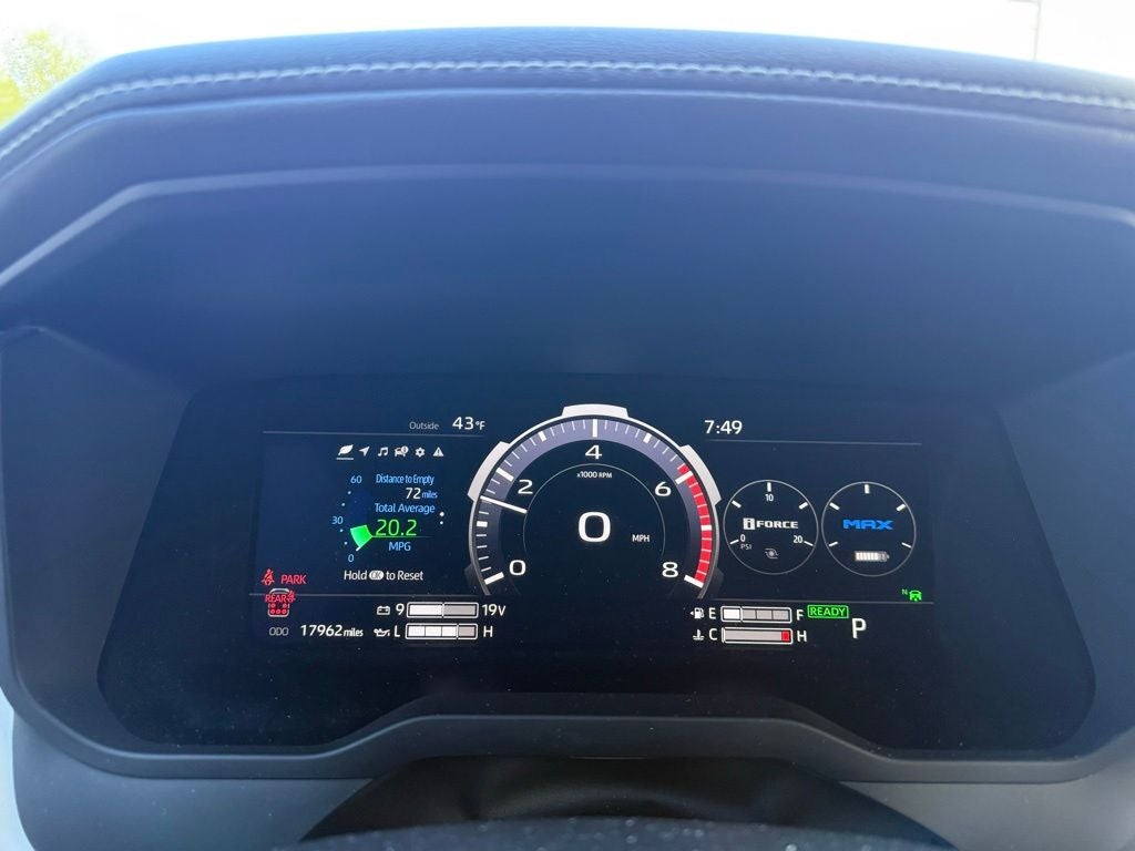 2023 Toyota Sequoia Capstone