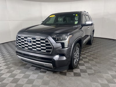 2023 Toyota Sequoia Capstone