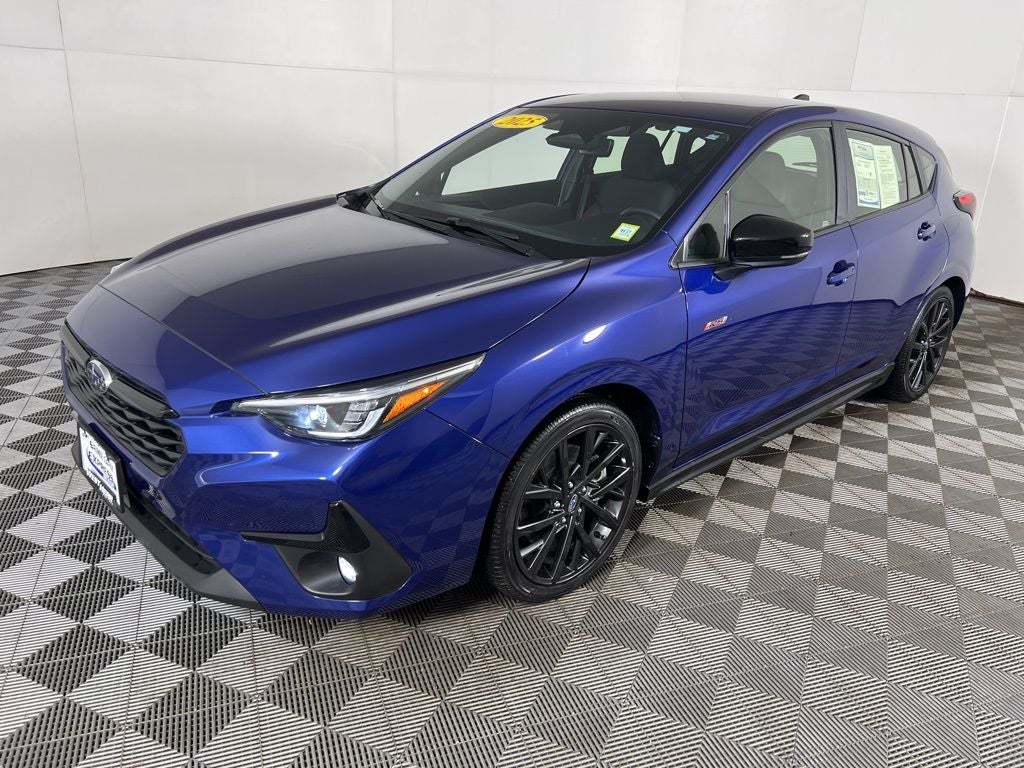 2025 Subaru Impreza 2.5RS