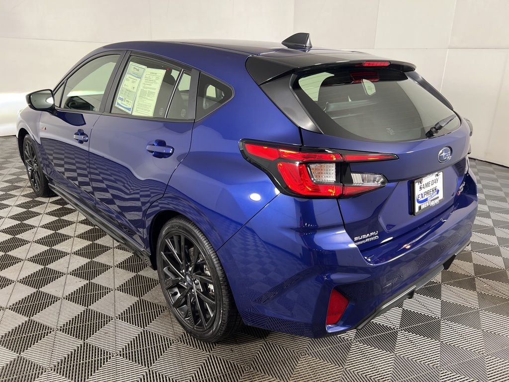 2025 Subaru Impreza 2.5RS