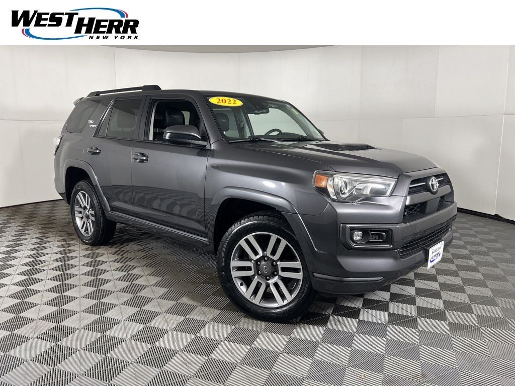2022 Toyota 4Runner TRD Sport