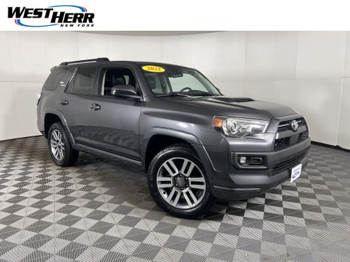 2022 Toyota 4Runner TRD Sport