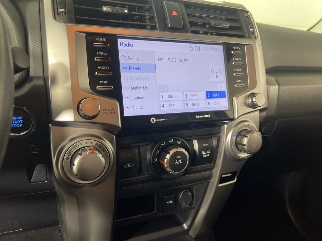 2022 Toyota 4Runner TRD Sport