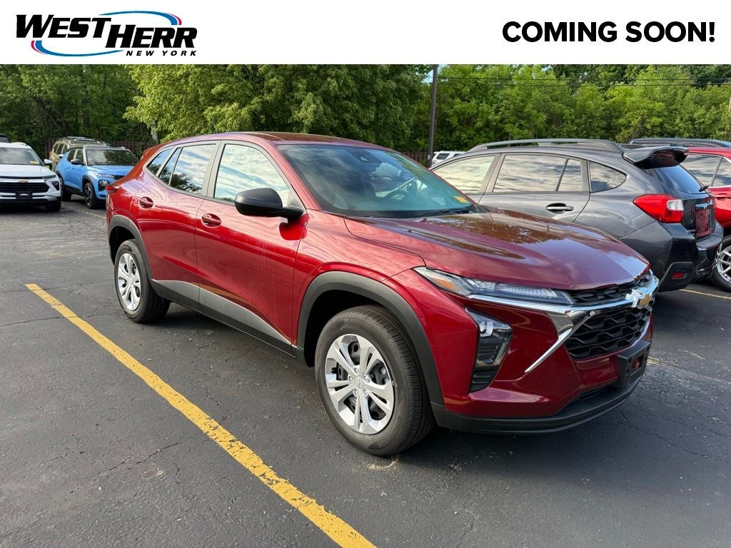 2024 Chevrolet Trax LS