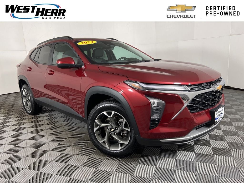2024 Chevrolet Trax LT