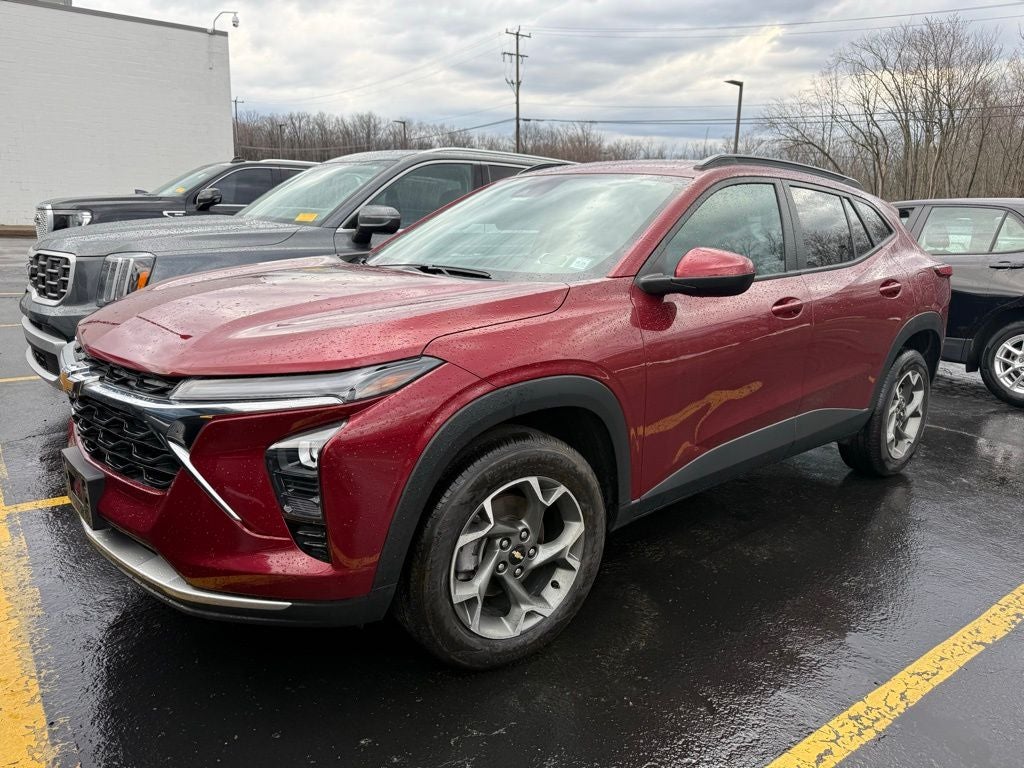 2024 Chevrolet Trax LT