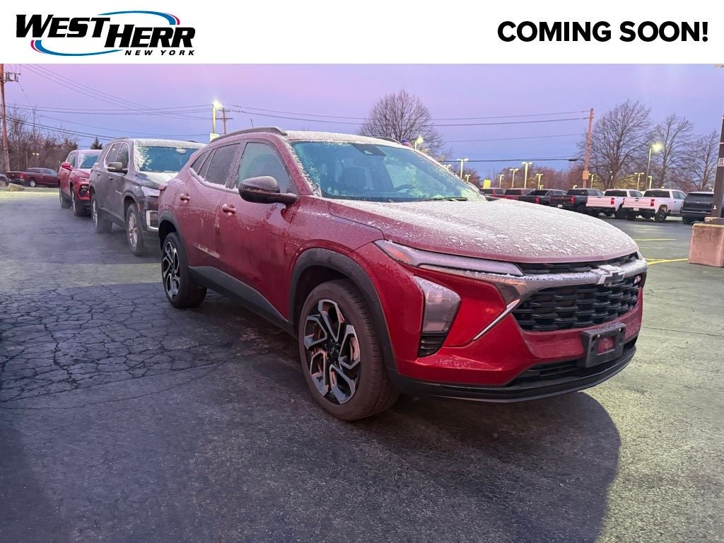 2024 Chevrolet Trax 2RS