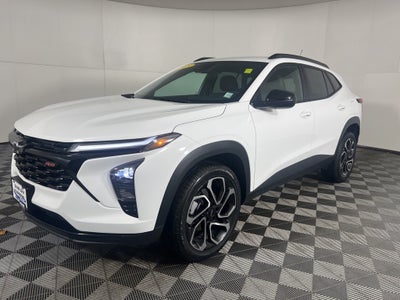 2025 Chevrolet Trax 2RS