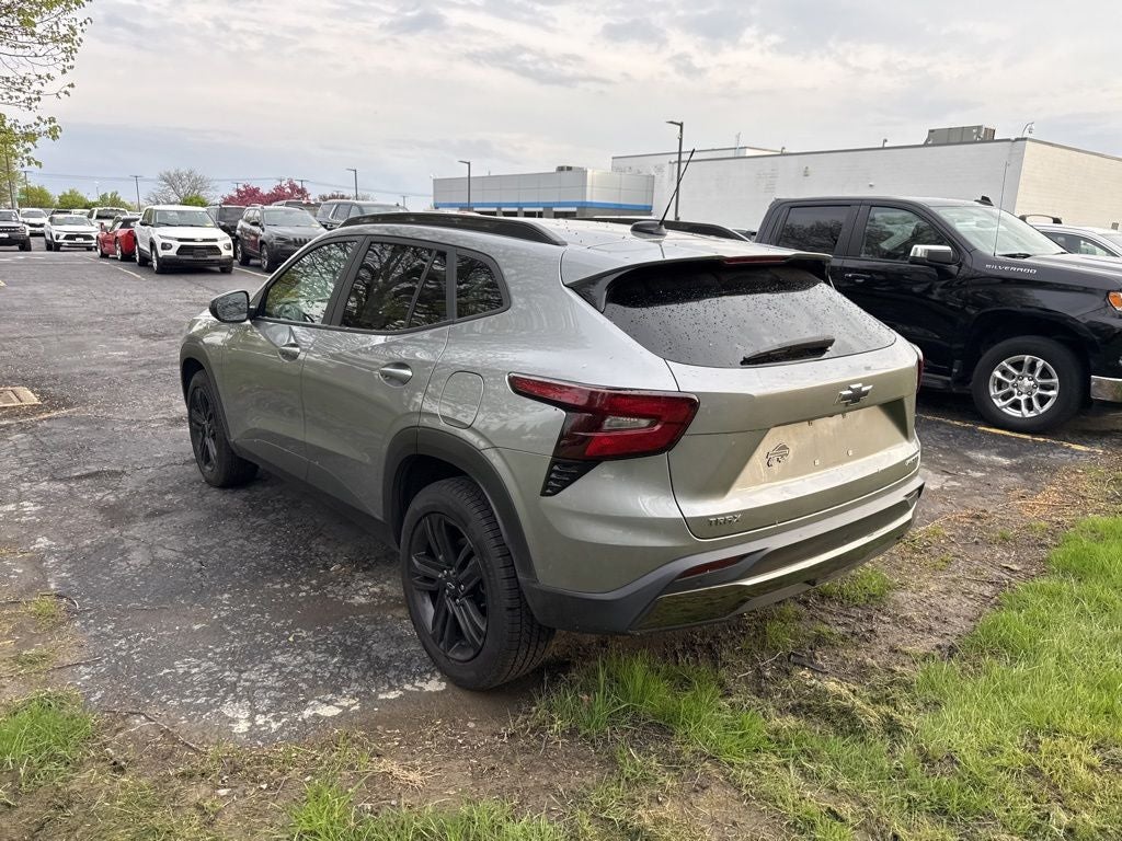 2025 Chevrolet Trax ACTIV