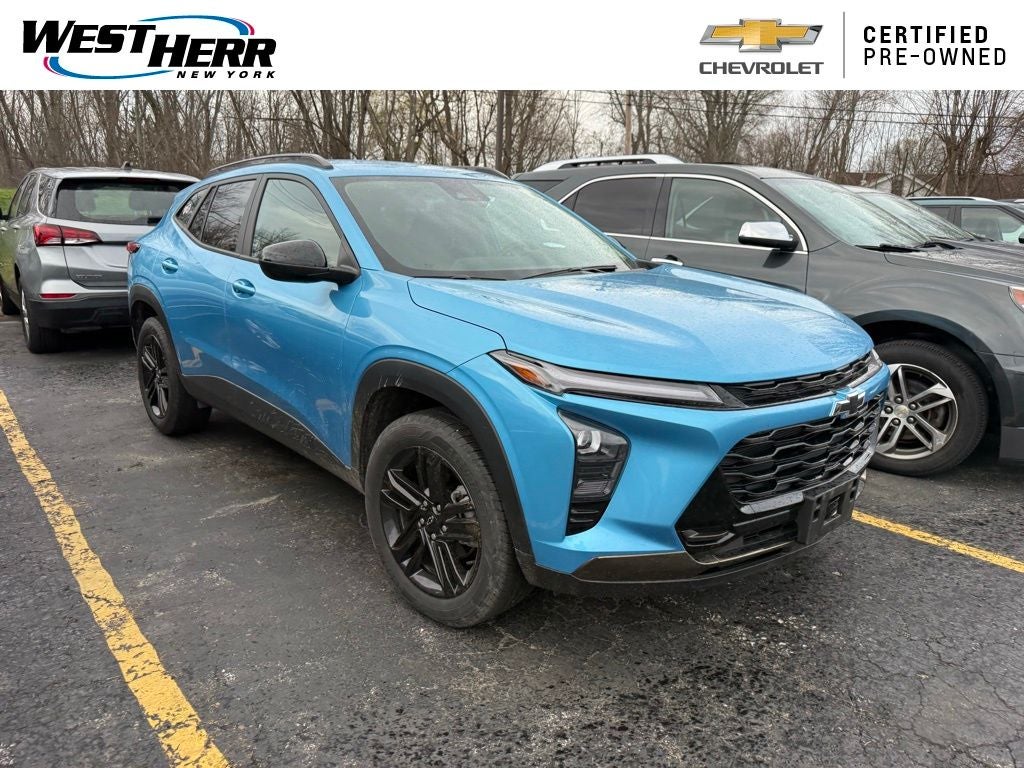 2025 Chevrolet Trax ACTIV